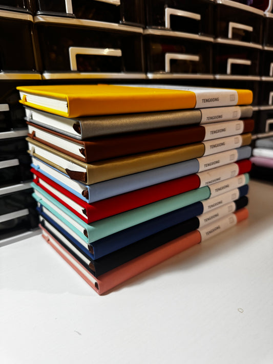 📓 Guaranteed A5 Notebook – Design Randomly Chosen