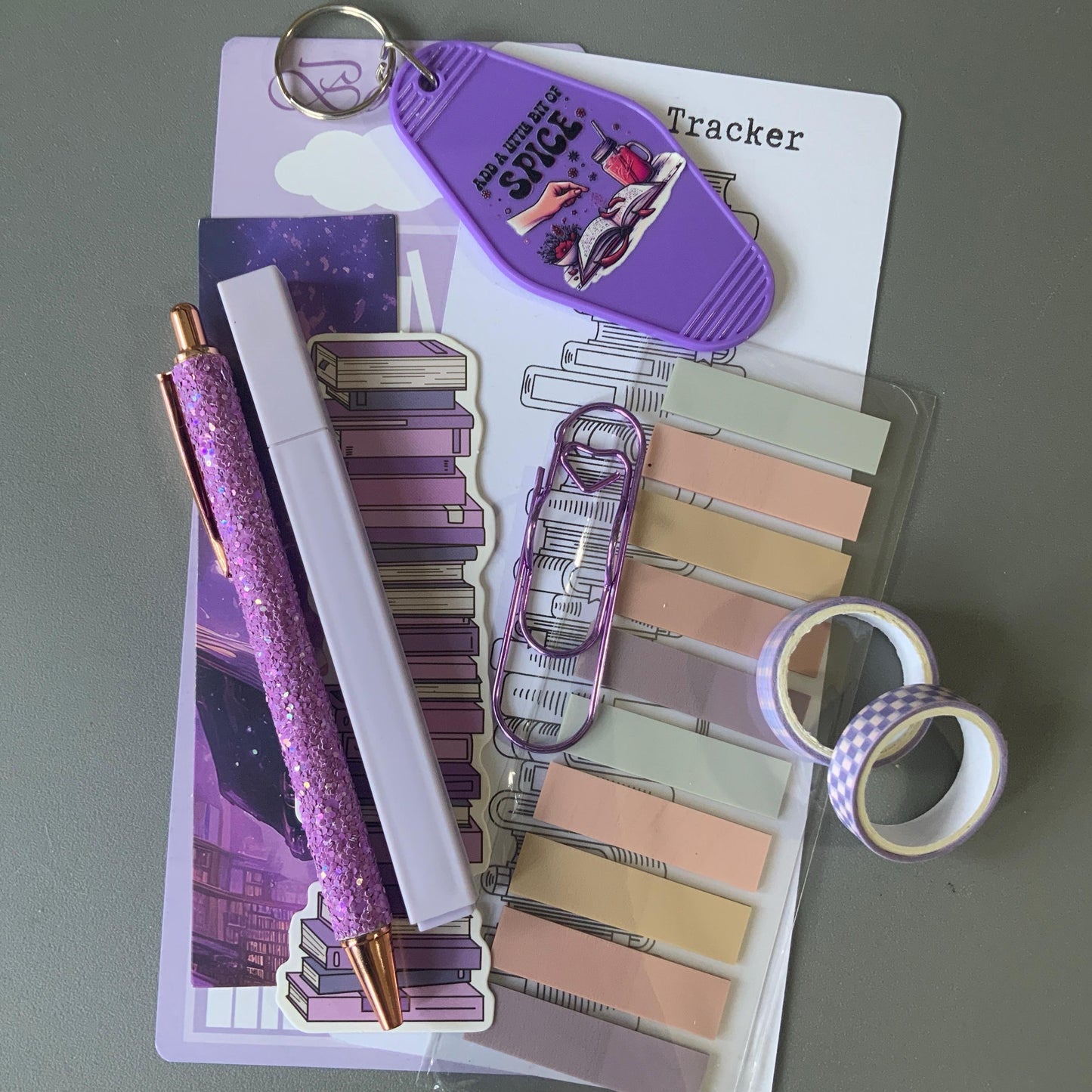 Mini stationary Set | 10 Reading Accessories