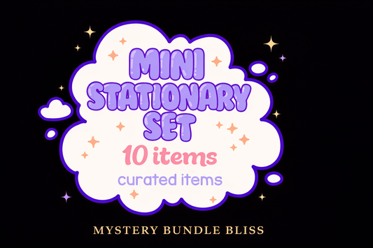 Mini stationary Set | 10 Reading Accessories