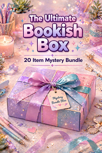 The Ultimate Bookish Box | 20 Item Mystery Bundle