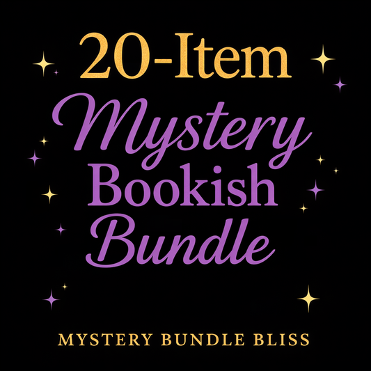 The Ultimate Bookish Box | 20 Item Mystery Bundle