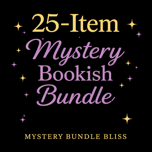 The Bookish Treat Box | 25 Item Mystery Bundle