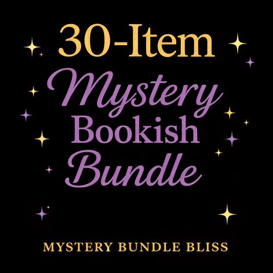 The Deluxe Bookish Box | 30 Item Mystery Bundle