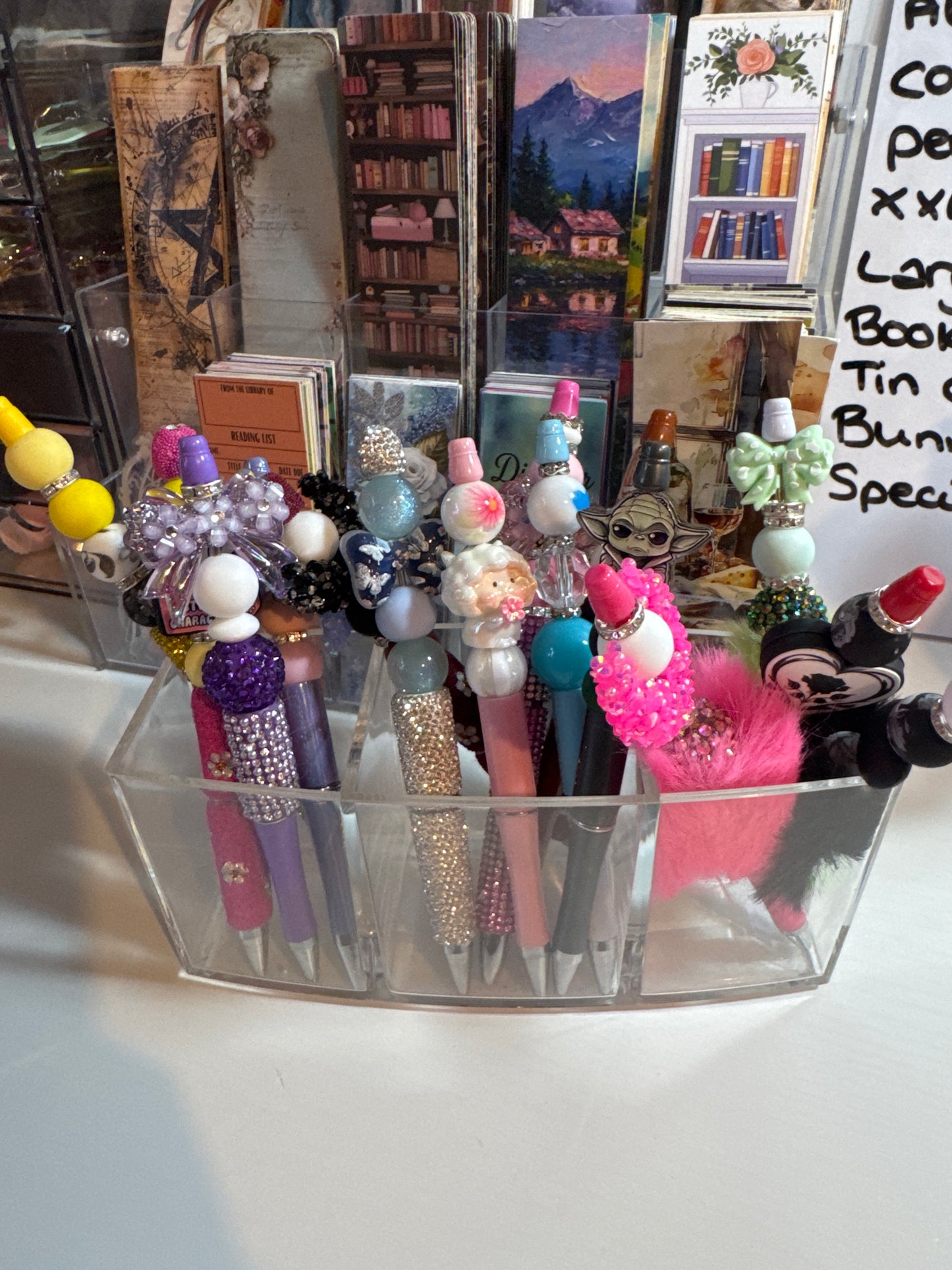 Large Beaded Pen | Handmade Made-to-Order