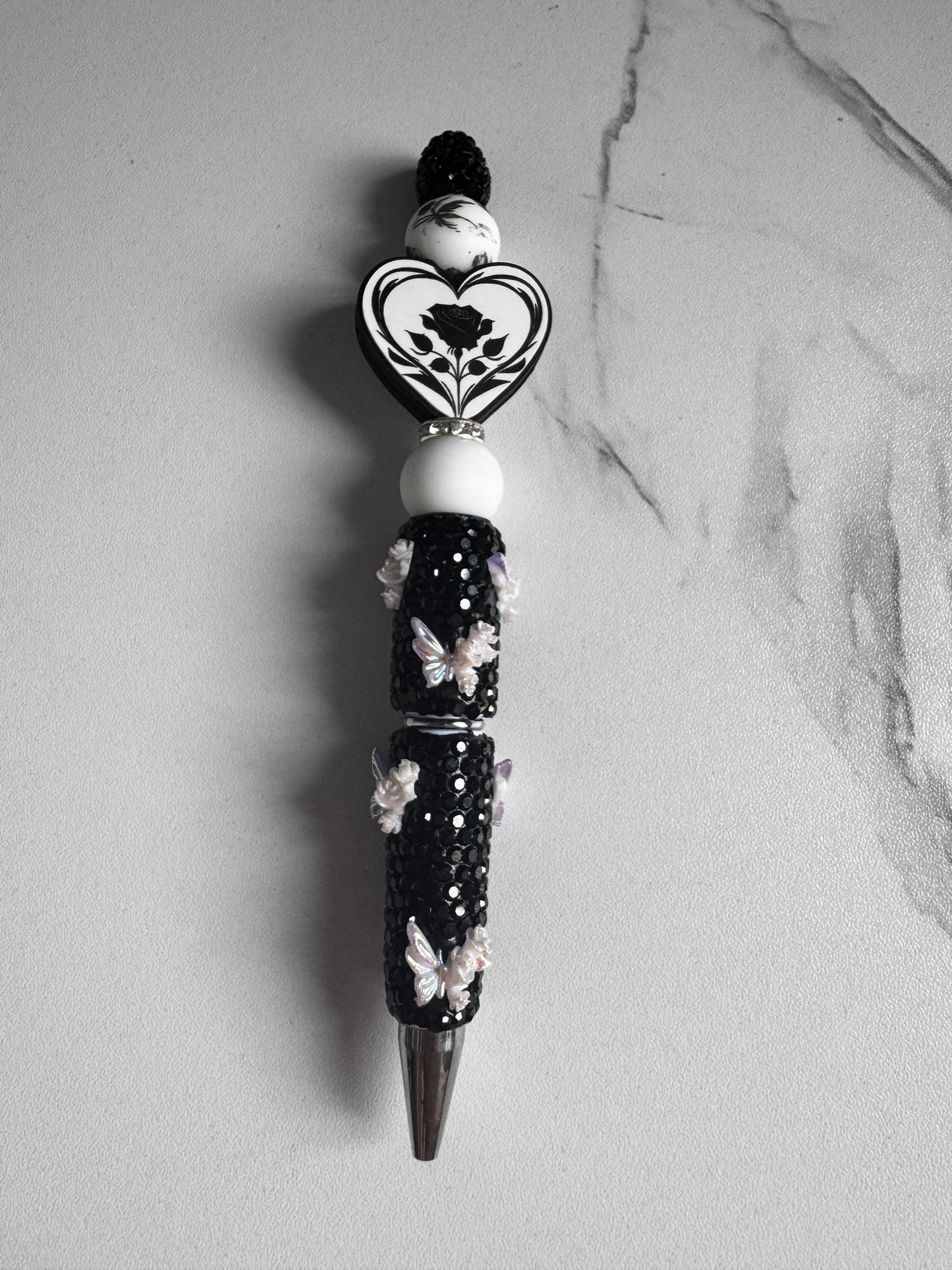 Large Beaded Pen | Handmade Made-to-Order