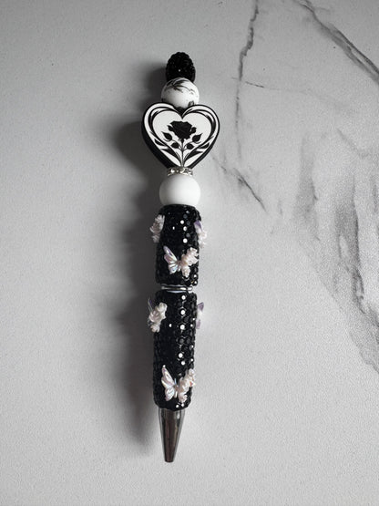 Large Beaded Pen | Handmade Made-to-Order