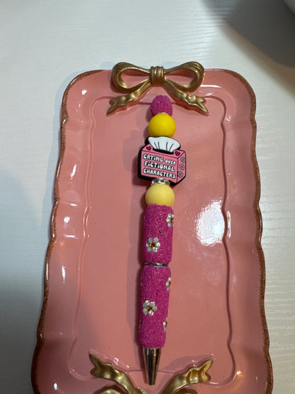 Large Beaded Pen | Handmade Made-to-Order