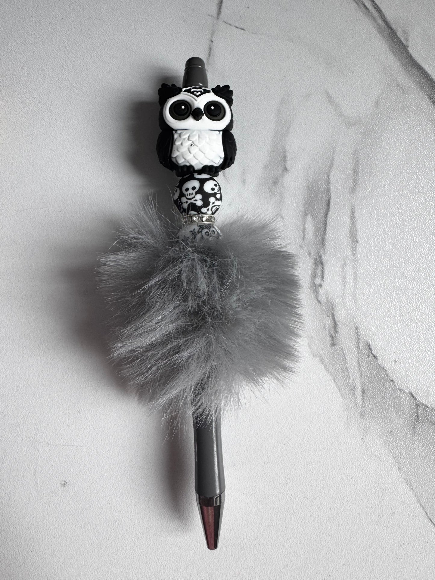 Large Beaded Pen | Handmade Made-to-Order