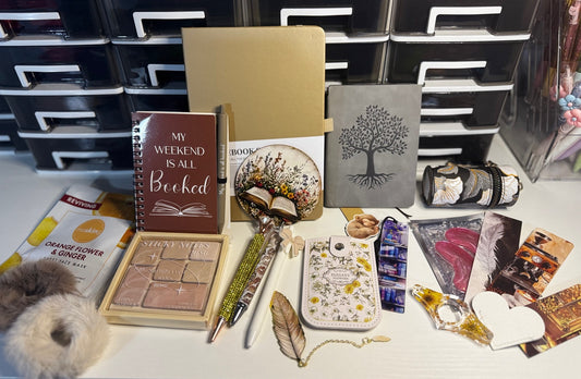 The Everything Bookish Vault 📦✨