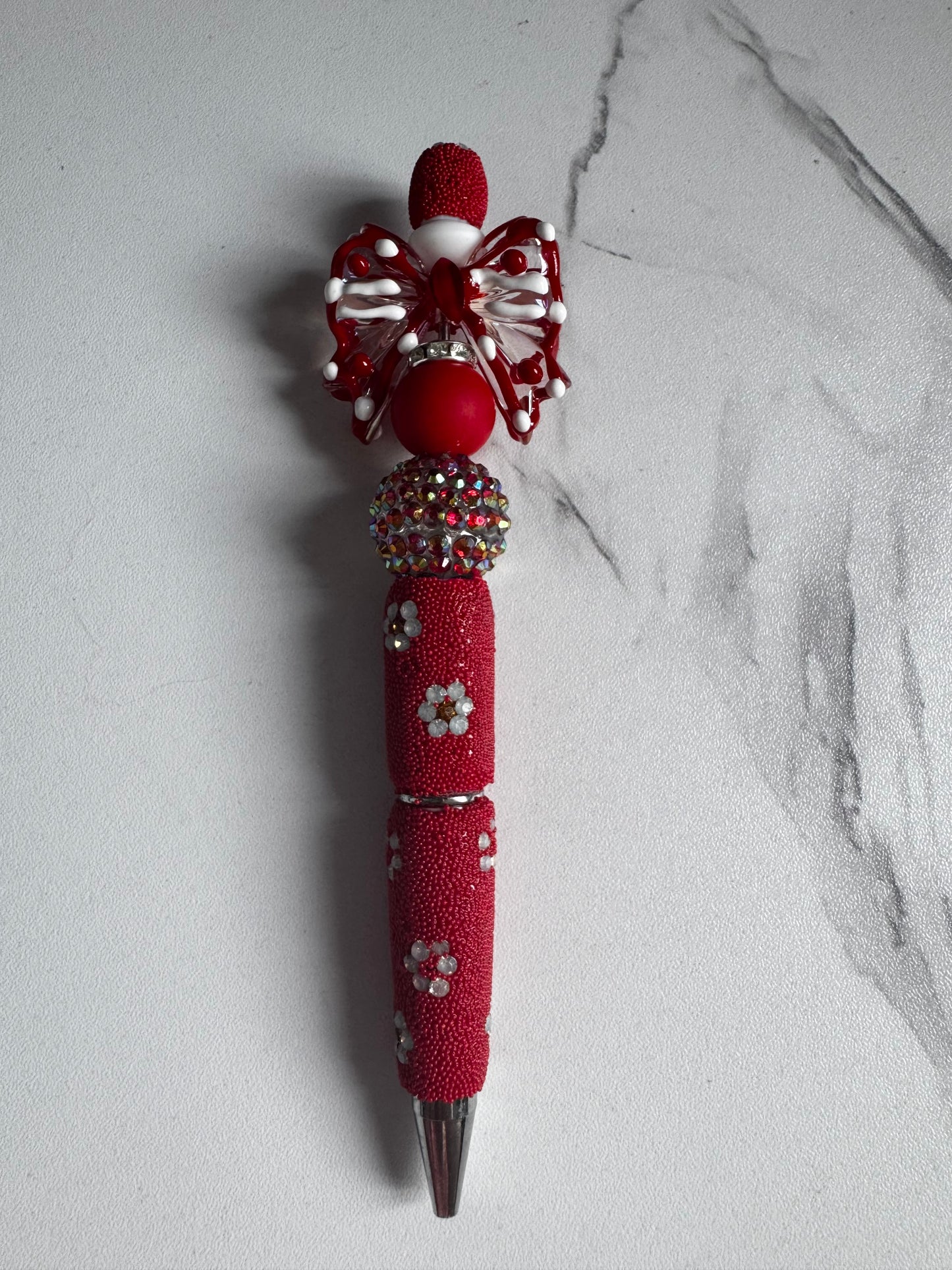 Large Beaded Pen | Handmade Made-to-Order