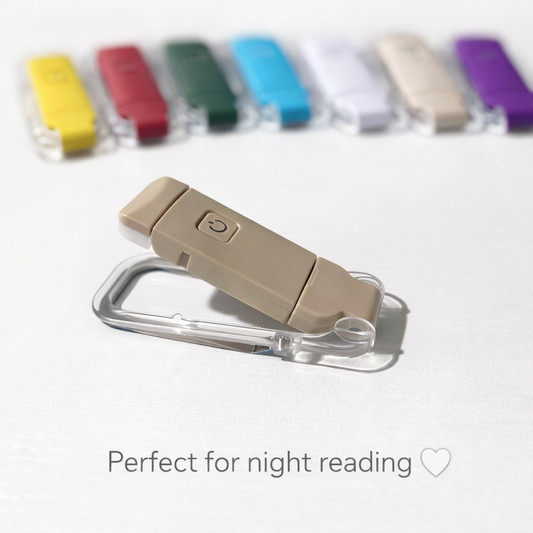Book Light Add-On | Cozy Reading Upgrade