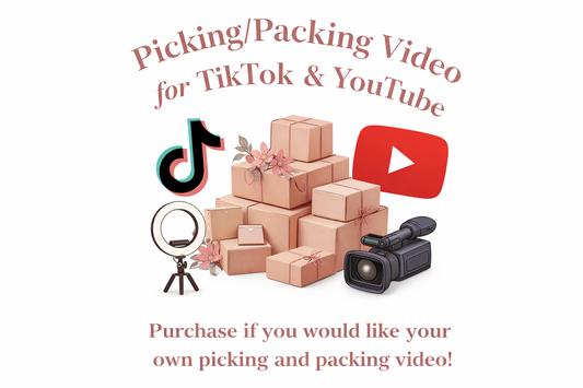 Personalized Packing Video ( TikTok&Youtube )