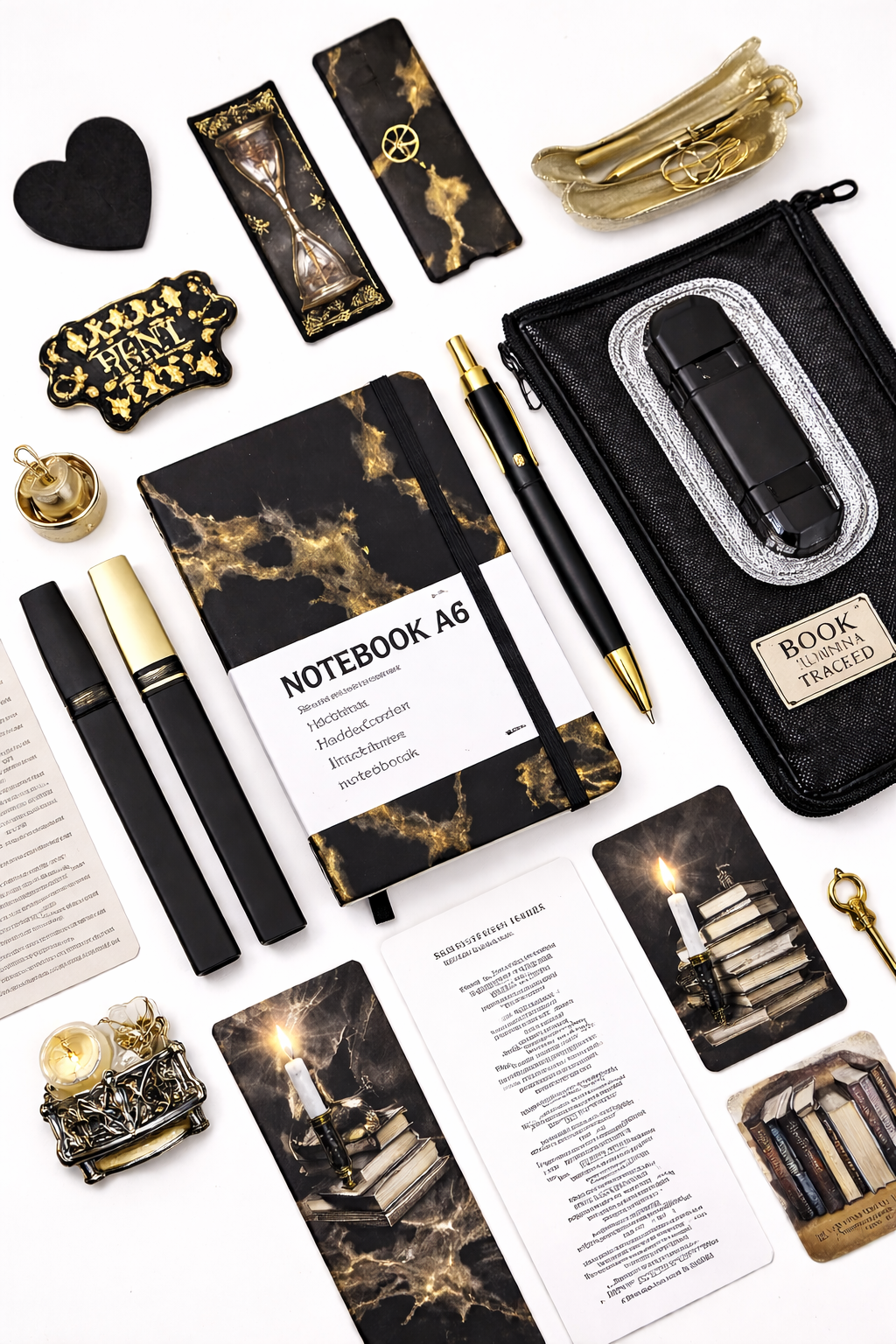 Midnight Gold 🖤 💛 Bookish Bundle