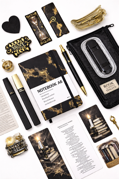 Midnight Gold 🖤 💛 Bookish Bundle