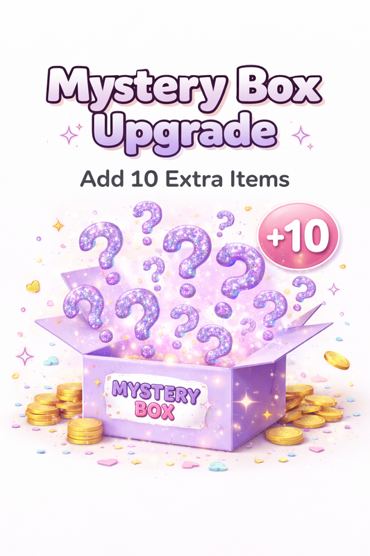 Mystery Box Upgrade- Add 10 Extra Regular Items