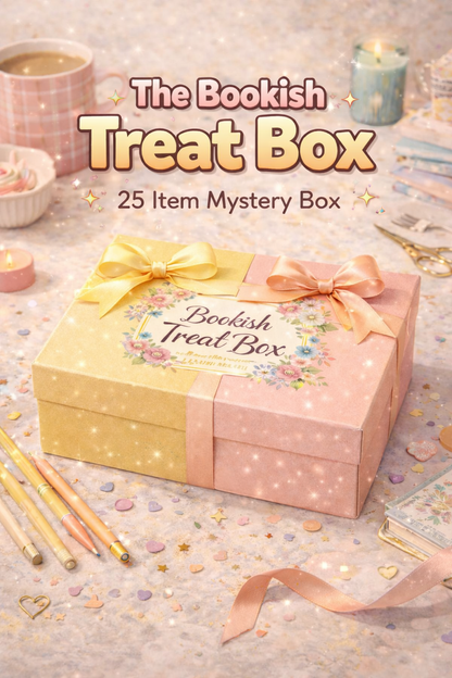 The Bookish Treat Box | 25 Item Mystery Box