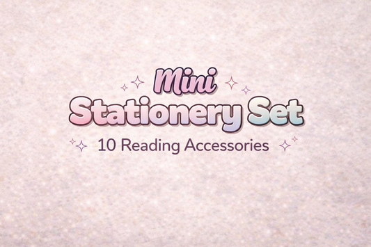 Mini stationary Set | 10 Reading Accessories