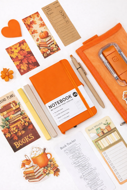 Orange Glow 🧡 Bookish Bundle