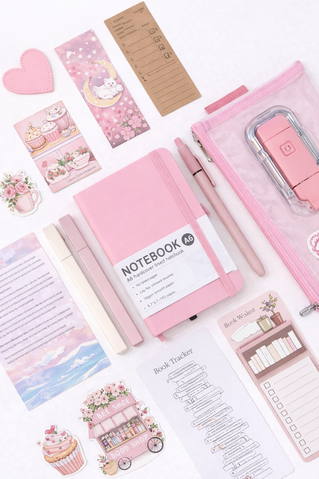 Petal Dreams 🌸 Bookish Bundle