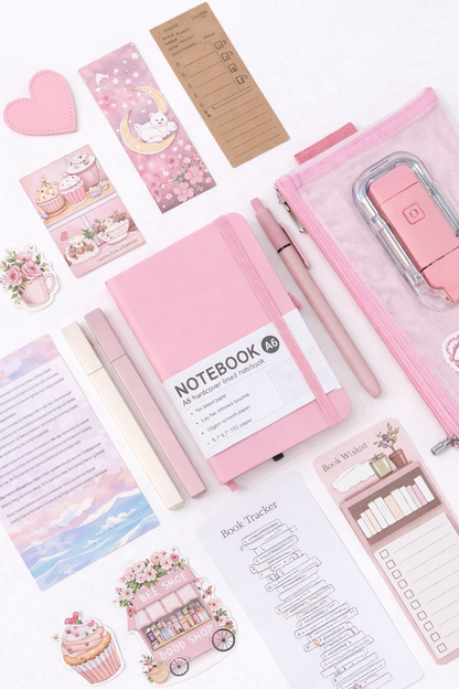 Petal Dreams 🌸 Bookish Bundle