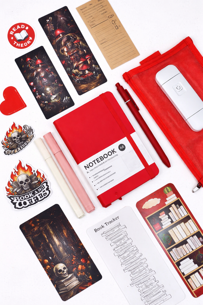 Crimson Flame ❤️ Bookish Bundle
