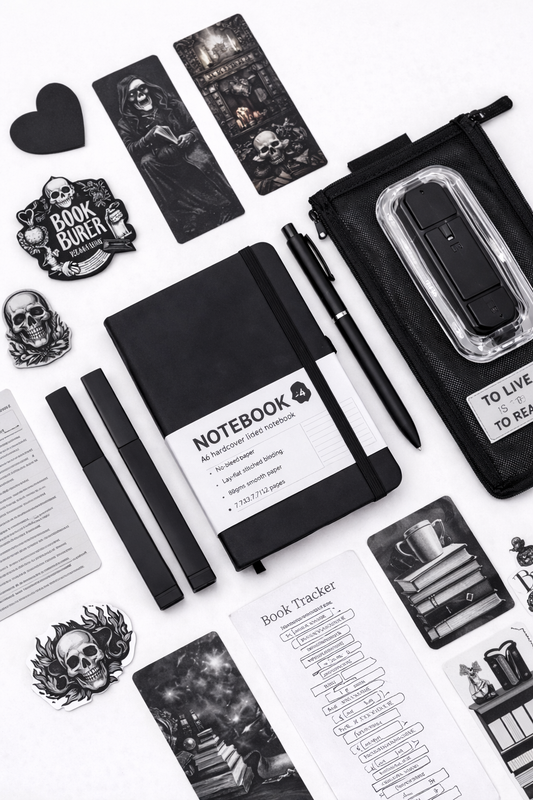 Black Velvet 🖤 Bookish Bundle
