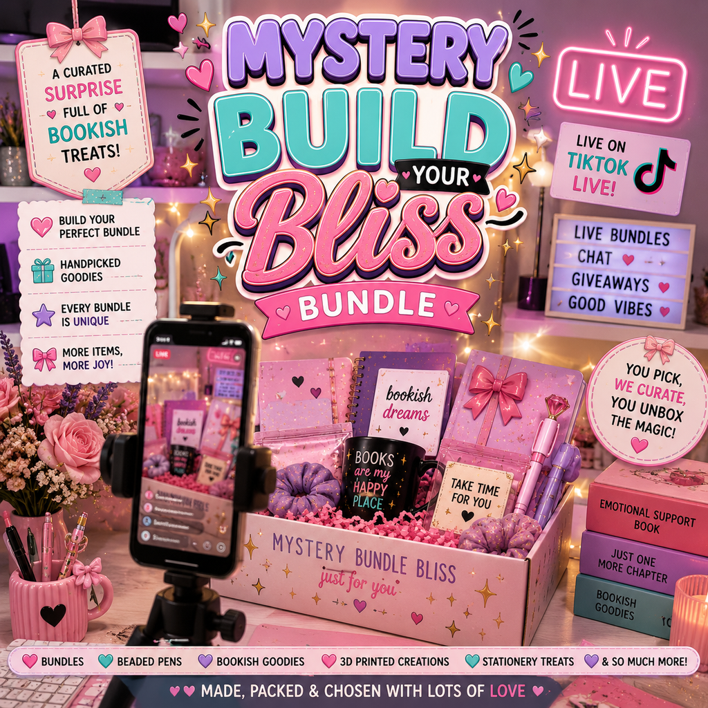 Mystery Build Your Bliss Bundle | LIVE Build Exclusive