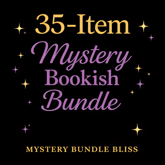 The Grand Bookish Treasure Chest | 35 Mega Item Mystery Bundle