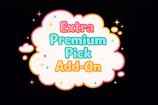 Extra Premium Pick Add-On | 1 Premium Bookish Item for 15–35 Item Bundles