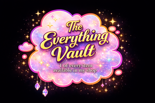 The Everything Bookish Vault 📦✨