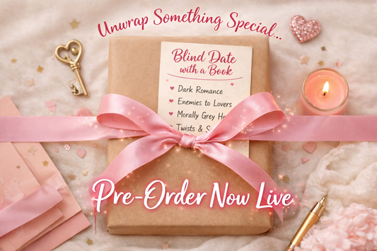 Blind Date With a Book | Different Genres available