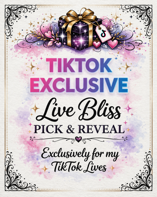Mystery Bliss LIVE Pick Bundle | Live Bliss Pick & Reveal | 15–35 Item Mystery Bundle (TIKTOK LIVE)