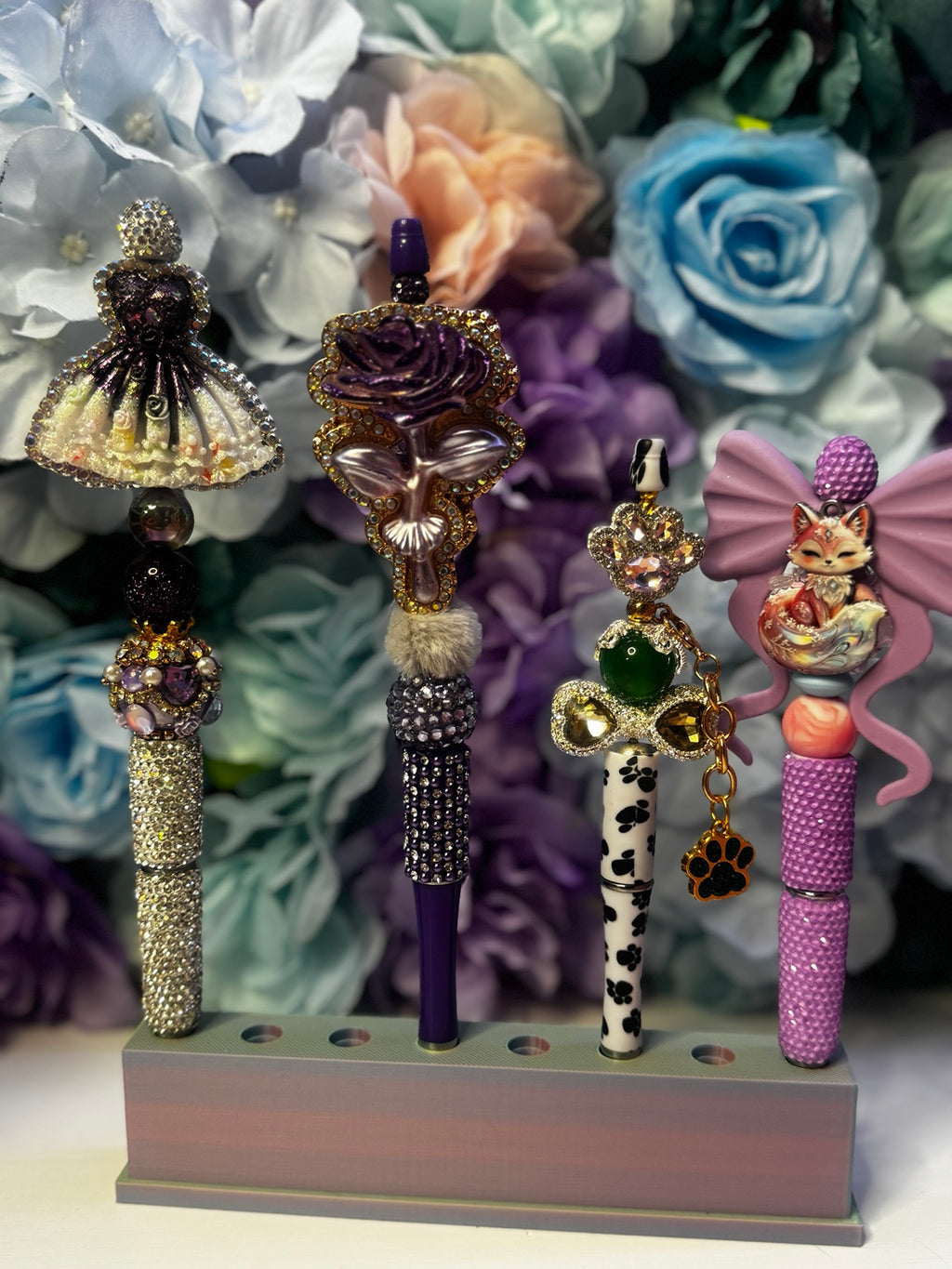 Beaded Statement Pen – Standard or XL | Handmade Made-to-Order Pen