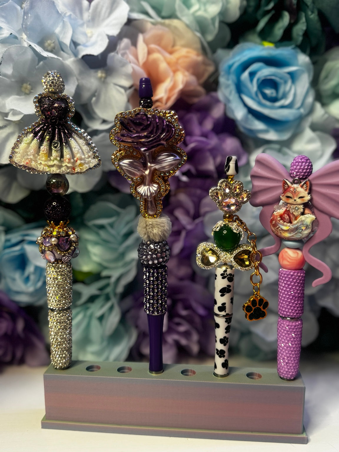 Beaded Statement Pen – Standard or XL | Handmade Made-to-Order Pen