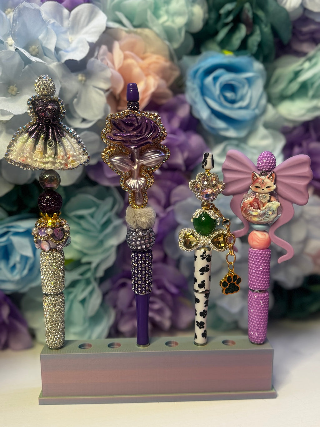 Beaded Statement Pen – Standard or XL | Handmade Made-to-Order Pen