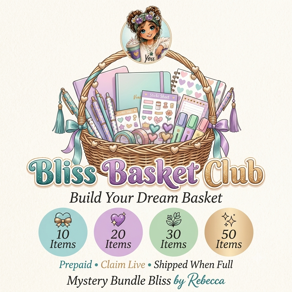 Bliss Basket Club - Open Basket
