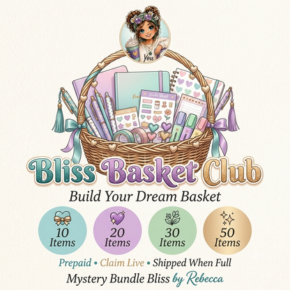 Bliss Basket Club - Open Basket