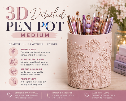 Medium 3D Pen Pot