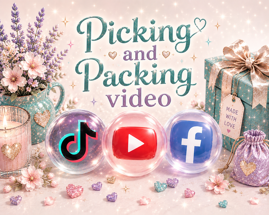 Personalized Picking and Packing Video ( TikTok,Youtube & Facebook )