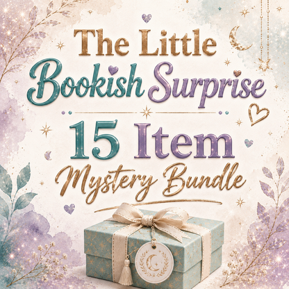 The Little Bookish Surprise | 15 Item Mystery Bundle