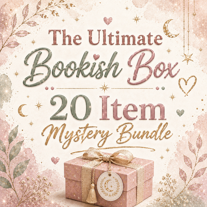 The Ultimate Bookish Box | 20 Item Mystery Bundle
