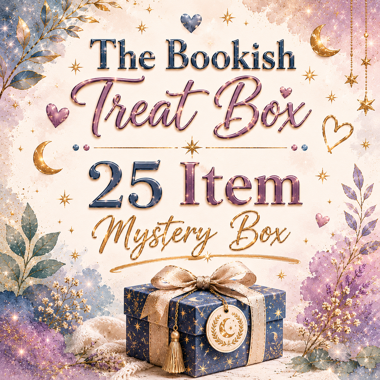 The Bookish Treat Box | 25 Item Mystery Box