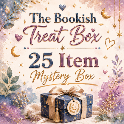 The Bookish Treat Box | 25 Item Mystery Box