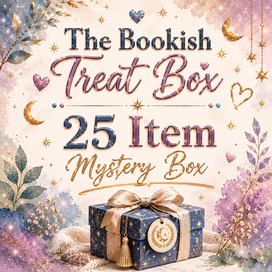 The Bookish Treat Box | 25 Item Mystery Box