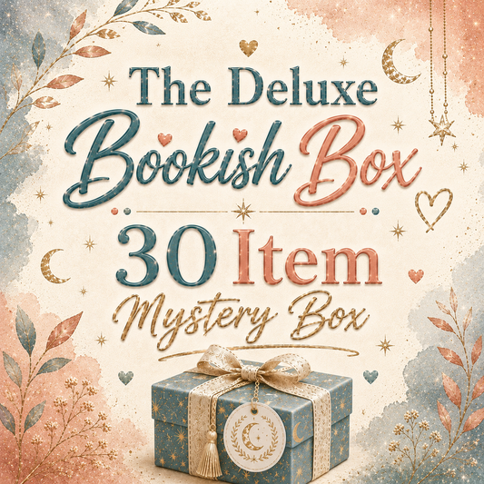 The Deluxe Bookish Box | 30 Item Mystery Box