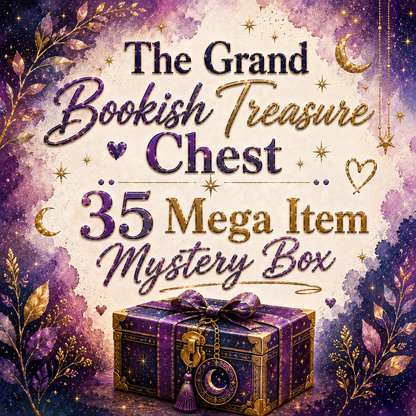 The Grand Bookish Treasure Chest | 35 Mega Item Mystery Box