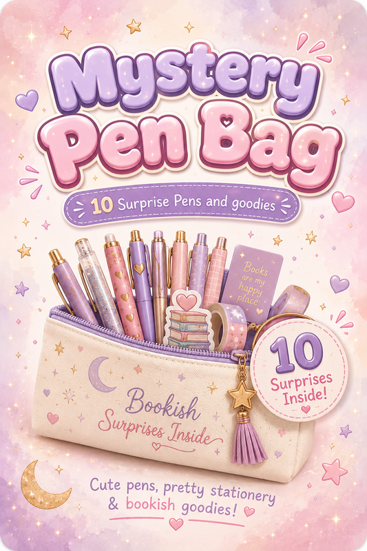Mystery Pen Bag | 10 Surprise Pens and goodies