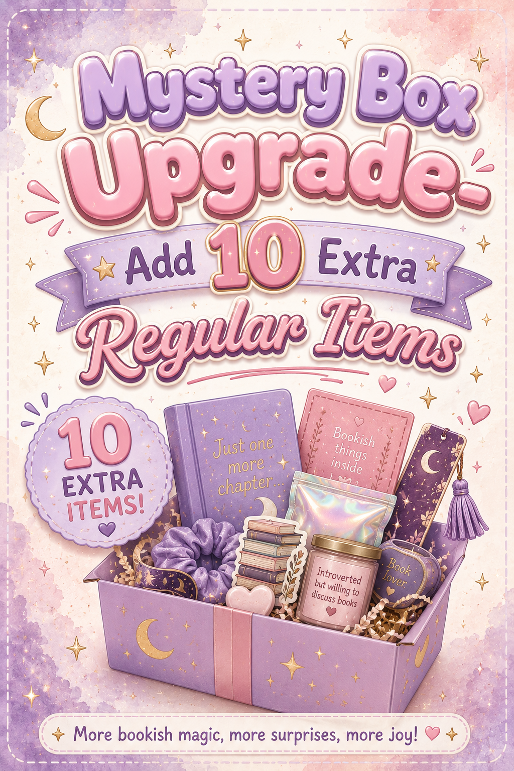 Mystery Box Upgrade- Add 10 Extra Regular Items