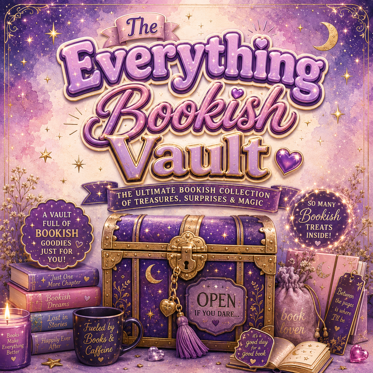 The Everything Bookish Vault 💜