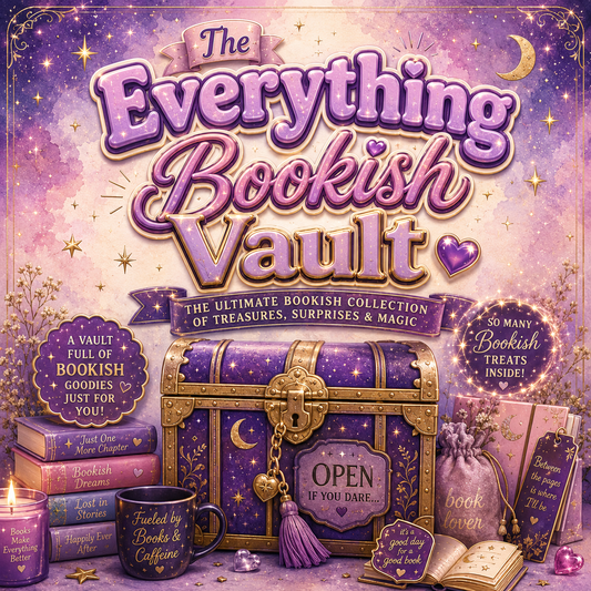 The Everything Bookish Vault 💜
